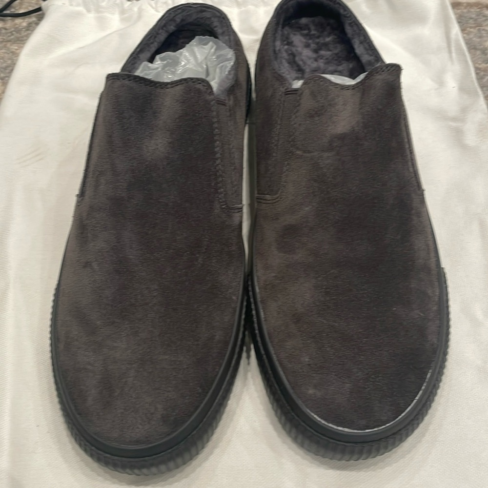 Men’s Vince Slip ons size 9.5